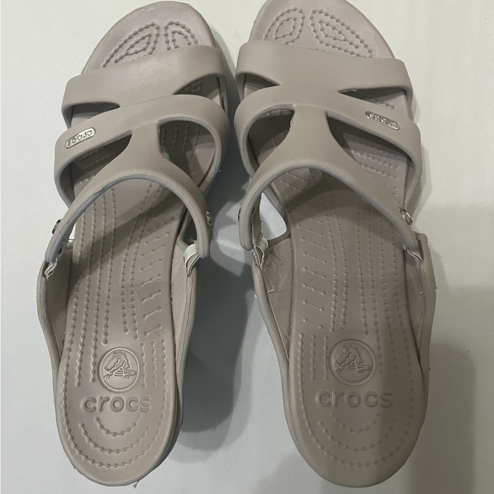 CROCS Heeled Sandals - New